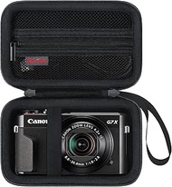 Elonbo Carrying Case for Canon PowerShot G7 X / G7 X Mark II / G7 X Mark III / G9 X mark III Digital
