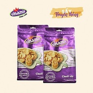 Chuối sấy Vinamit 250g hàng xuất khẩu loại đặc biệt, thơm ngon, giòn tan, nguyên chất, chính hãng 10