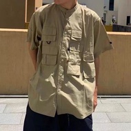 DAIWA PIER39 BSHOP SS Shirt 立領 襯衫 短袖 口袋 機能