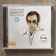 CD Elton John - Greatest Hits 1970-2002 | Seal
