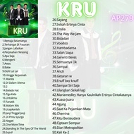 usb pendrive mp3 song album KRU (flash drive) 279