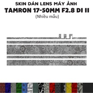 Tamron 17-50mm F2.8 Di II Lens Skin (Many models) | Decal Film 3M camera lens protection sticker 17-
