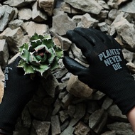 P PND (Black Soul) Slightly Puncture-Proof Block Root Plant Planting Protective Black Gloves Cactus 