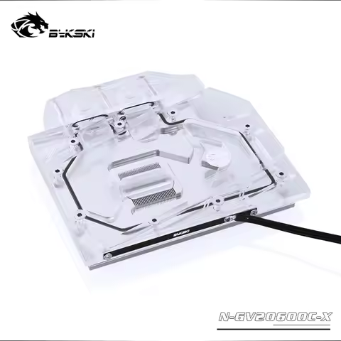 Bykski Water Block for GIGABYTE RTX2060 ITX OC 6G (GV-N2060IXOC-6GD)rev1.0 /RTX2060 UDV OC D6 6GB Ra