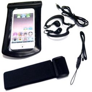 《TonyStore》iPHONE5 5專用防水袋 游泳 運動防水臂套 附送防水運動耳機 內建3.5耳機孔 防水運動臂套