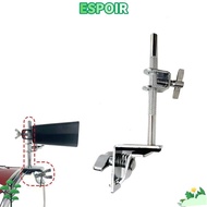 IESPOIRHA Drum Cowbell Clamp, with Parallel Action Jaws Musical Instrument Support Clip Drum Cowbell