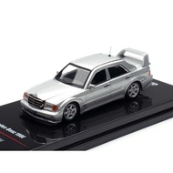 INNO64 1/64  MERCEDES BENZ 190E Silver 2.5-16 Evo 2