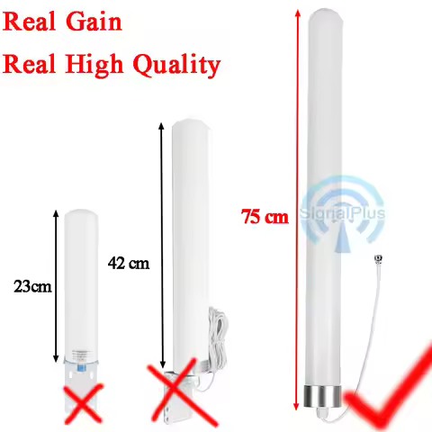 Wide Band 3G/4G LTE 5G Antenna Modems Routers Cell Boosters Omni-Directional Outdoor Fixed Mount Ant