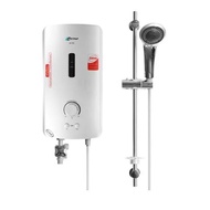 Astina เครื่องทำน้ำอุ่น 5500 วัตต์ รุ่น IM-9E Silver ระบบความปลอดภัยแบบ ELSD. (Earth Leakage Safety 