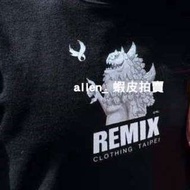 【AMBRAI 恩倍】Remix 10' A/W Remix X T9G 聯名 哥吉拉 logo Tee