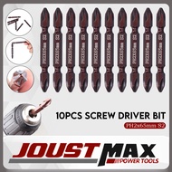 10pcs Screwdriver Bit Drill Screwdriver Bit Set Ph2 Screw Bit Magnetic Screwdriver Bit Screw Bit Set