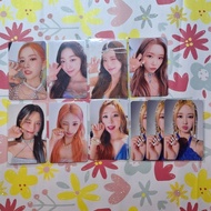 [check description] wjsn sequence jewel photocard pc exy soobin luda eunseo dawon dayoung yeoreum ye