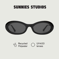 Sunnies Studios Jackie (Round Sunglasses Shades for Men and Women)