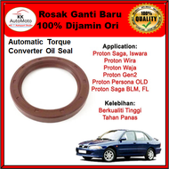 1 Biji - Proton Saga Iswara Wira Waja Persona Saga BLM FL Automatic Torque Converter Original VITON Oil Seal 43*60*9