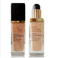 Estee Lauder 30ml foundation (#2C0 COOL VANILA) futurist aqua brillaince makeup spf 20/pa+++