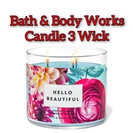Bath & Body Works / BBW - Candle 3 Wick