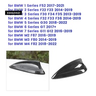 Car Roof  Fin Antenna Cover Carbon Fiber Antenna Trim Cover for  1 2 3 4 5 6 7 Series F52 F22 F30 F3