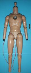 Hot toys MMS582 鋼鐵人 東尼史塔克 飛行測試款  單售 發光反應爐窄肩齒輪膝蓋素體含脖子 not 索爾