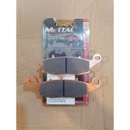 Mettal Sintered Brake Pad Pro 231 GL Kawasaki Er6n (F-R) / Versys 650 (F-R) / VN 800 (F) / VN 1700 (