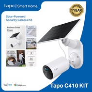 Tapo Official Store | TP-Link | C410 KIT | Solar-Powered | Security | Camera Kit
