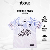Todak x MLBB Jersey Todak Jersey Mobile Legend Merchandise Baju Jersey