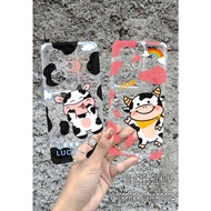 TSC - 112 Latest Oppo Reno 11F 5G Clear Case - ProCamera Silicone - Motif Fashion Case - Oppo Softca