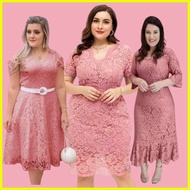 ▩ ☈ ✿ Rhian Fashion HQ EMPRESS FORMAL DRESS ninang dress wedding dress lace dress graduation dress