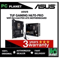 ASUS TUF GAMING H670-PRO D4 WIFI LGA1700 ATX MOTHERBOARD
