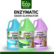 Eco Majik Pet Odor Eliminator Odor Enzyme Cleaner for Pet area Floor and walls Enzymatic