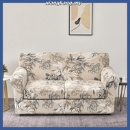 Stretch Sofa Covers 4 Pieces Couch Covers for 3 Cushion Couch Sofa Washable Sofa Furniture Covers So