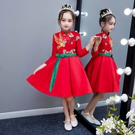 Chinese Costume For Kids Girl Hanfu Dress For Kids Girl China Costume United Nation Costume For Girl
