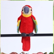Talking Parrot Talking Parrot Plush Toy Electronic Bird Pet Talking Plush Parrot for Kids Early Educ