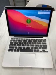 2015 MacBook Pro 13吋 Daul Core i5-2.7Ghz 8gb Ram 256SSD Retina Airdrop 電池循環次數151 電池狀態正常 有原裝充電器 不議價 可