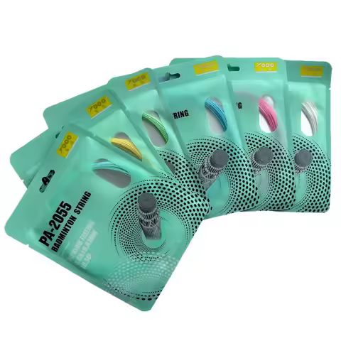 TOPO Badminton String For Badminton Club Training Competition, Wire diameter 0.68mm,26 Pounds Badmin
