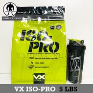 VX VITAXTRONG ISO - PRO 5 LBS WHEY PROTEIN เวย์โปรตีนไอโซเลท เพิ่มกล้ามเนื้อ ลดไขมัน #อาหารเสริม #น้