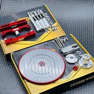 4S1M DEGREE WHEEL SET A&B NEW COLOR RED