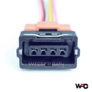 Proton Wira Satria Waja MMC Mitsubishi EVO Lancer Toyota 4AGE Throttle Position Sensor TPS Socket 4p