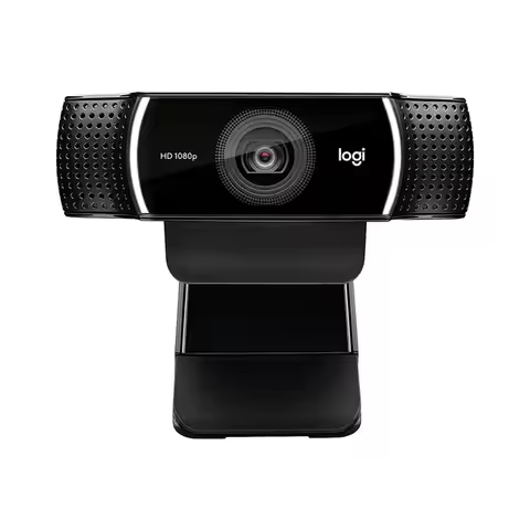 Original Logitech C922 Pro Stream Webcam 1080P 30FPS 720P 60FPS Built-in Microphone for PC Laptop De