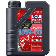 LIQUI MOLY MOTORBIKE 4T FULLY SYNTHETIC 10W-50 STREET RACE