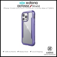 X-Doria Defense Raptic Shield Case for iPhone 13 6.1"/iPhone 13 Mini 5.4"/iPhone 13 Pro 6.1"/iPhone 