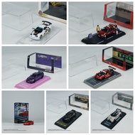 INNO TW 1: 64 R35 GR86 North Exhibition Edition 2 Alloy Car Model