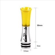 510 Drip tip Fire Phoenix MTL Drip tip Long Firebird tip Stainless Steel PEI Resin tip#510 Drip tip 