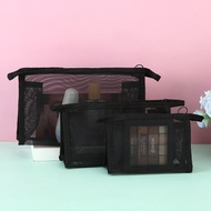 Gratis Ongkir - Tas Jaring Polyster Resleting / Organizer Multi Pouch Travel