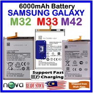 GRADE A++ 6000mAh Battery BM325ABN For SAMSUNG GALAXY M32 / Battery BM336ABN For SAMSUNG M33 / BM425