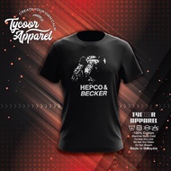 2024 fashion Hepco &amp; Becker T-shirt (microfiber T-shirt) Outdoor T-shirt (ready Stock)