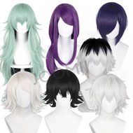 Ghoul Ken Kaneki Touka Kirishima Suzuya Juzo Eto Yoshimura Sen Takatsuki Cosplay Costume Wig