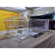 *PECAH SIKIT* SHARP ORIGINAL SJ F72 F77 FREEZER CASE ASSEMBLY PETI SEJUK KULKAS FRIDGE