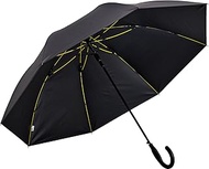 SMV-42522 Sun Umbrella, Women's, Men's, Unisex, Strength, Jumping, Slim, EVO MOUSHO Ash, 25.6 inches