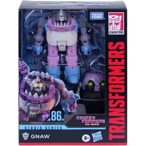 Action Original Hasbro Transformers Studio Series SS86 Gnaw Transformers Classic Movie Series Toys T