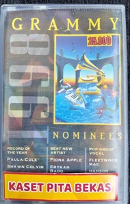 kaset pita bekas Grammy 1998